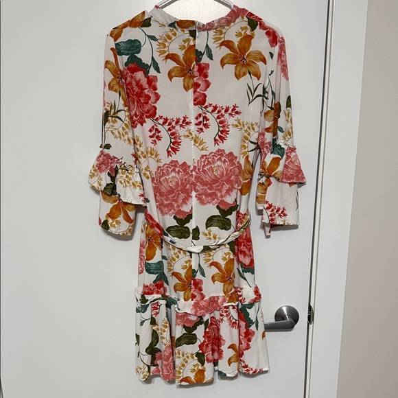 Petal & Pup Pink Floral Blouse - Picture 6 of 9